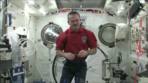 Getting Sick in Space