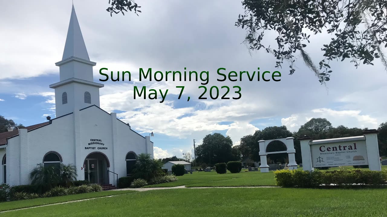 Morning Message 5/7/23