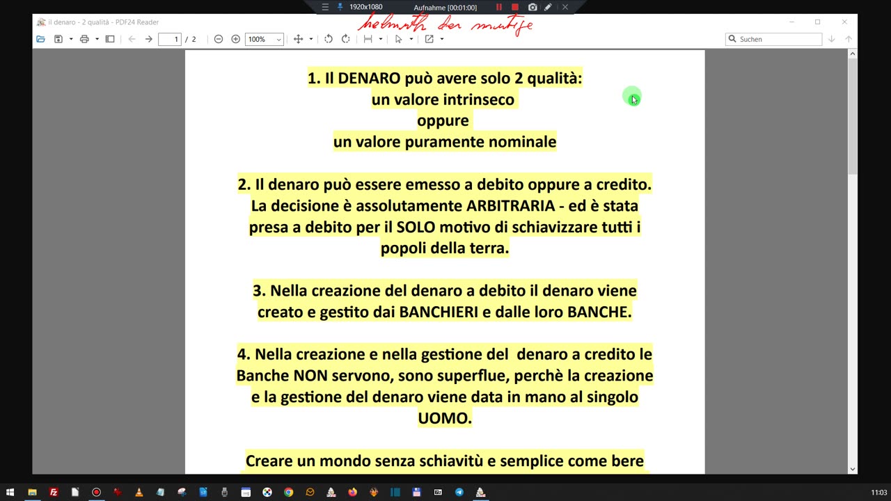 banche - assicurazioni - denaro (a debito) anzichè a credito - il commercio 7