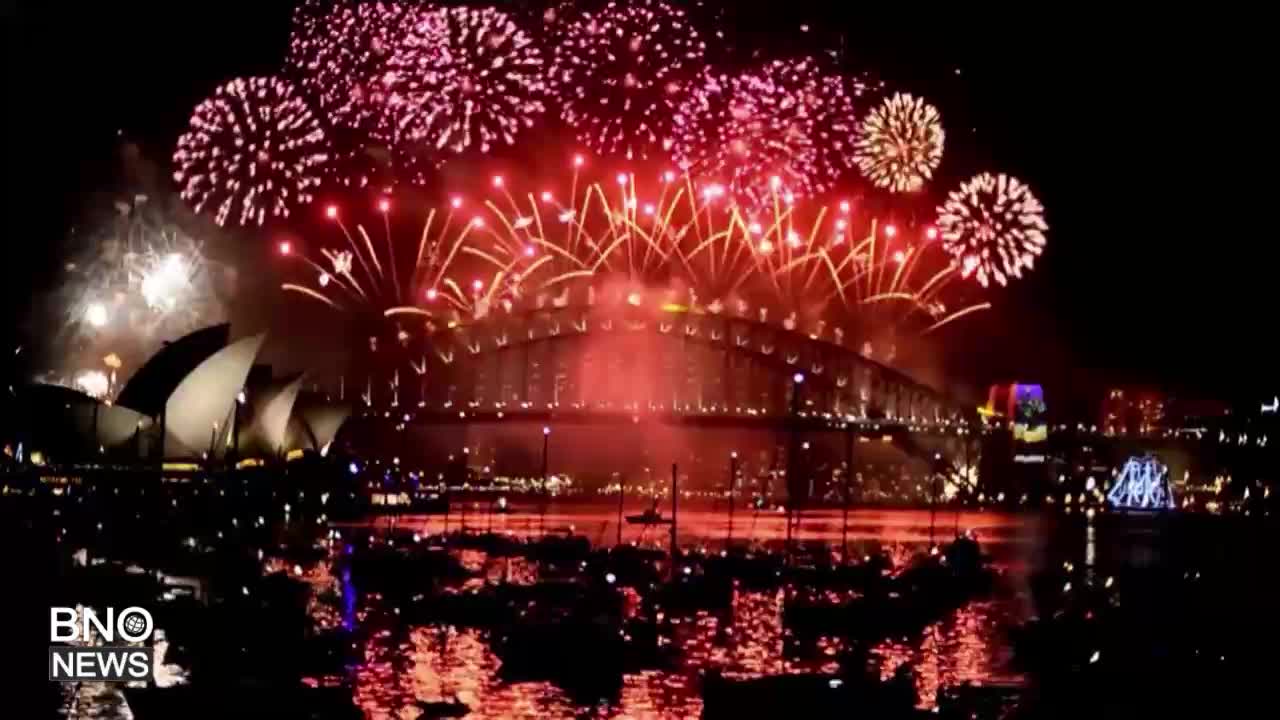 Samoa and Kiribati are First to Welcome the New Year