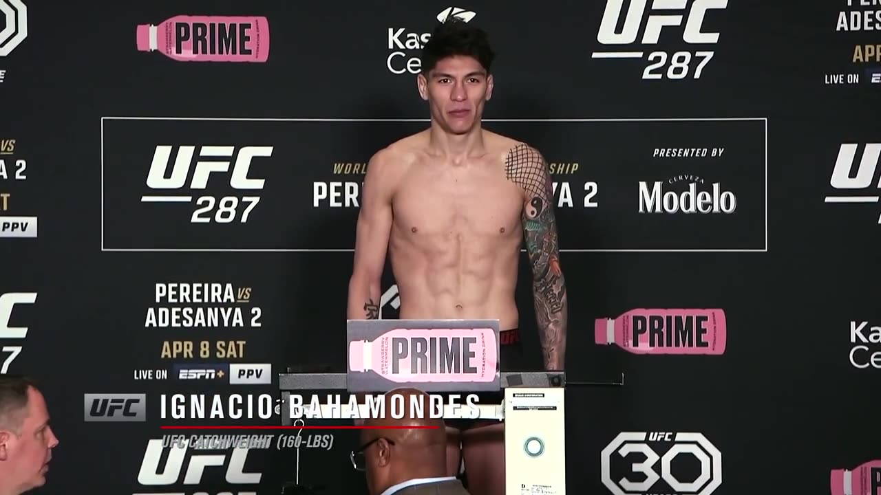 UFC 287 | Weigh-In Highlights