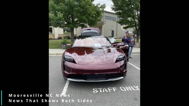 EnergyUnited electric car event at Cats in Troutman NC