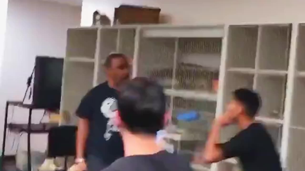 Teacher Gets into altercation with Student