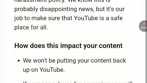 This why i like rumble instead youtube go screw yourself 6/5/23
