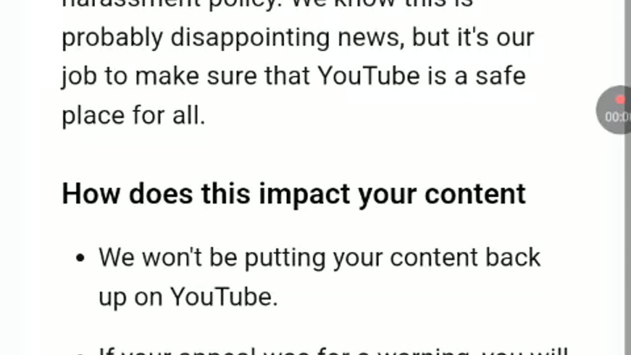 This why i like rumble instead youtube go screw yourself 6/5/23