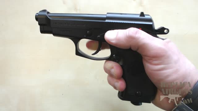 Umarex Beretta Mod. 84 FS CO2 Blowback BB Pistol Table Top Review