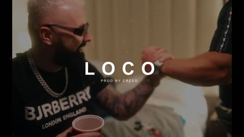 [FREE] JALA x BUBA x DEVITOx Guitar Type Beat - "LOCO" - Balkan Dancehall/Trap Type Beat