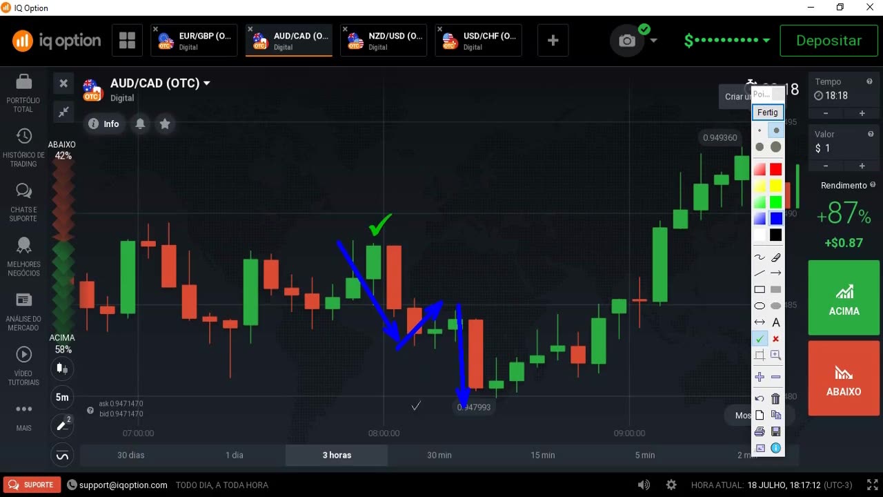 GIGA TRADER - AULA 17
