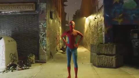 Spiderman spiderman