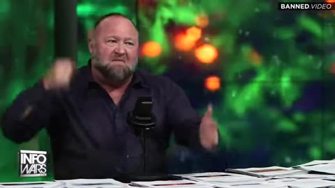 Alex Jones - The US is Controlled by Soulless Avatars and Aliens in Human Skin not J's