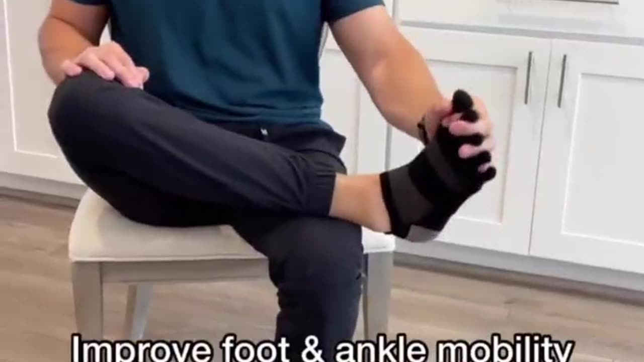 Great exercise to restore toe alignment