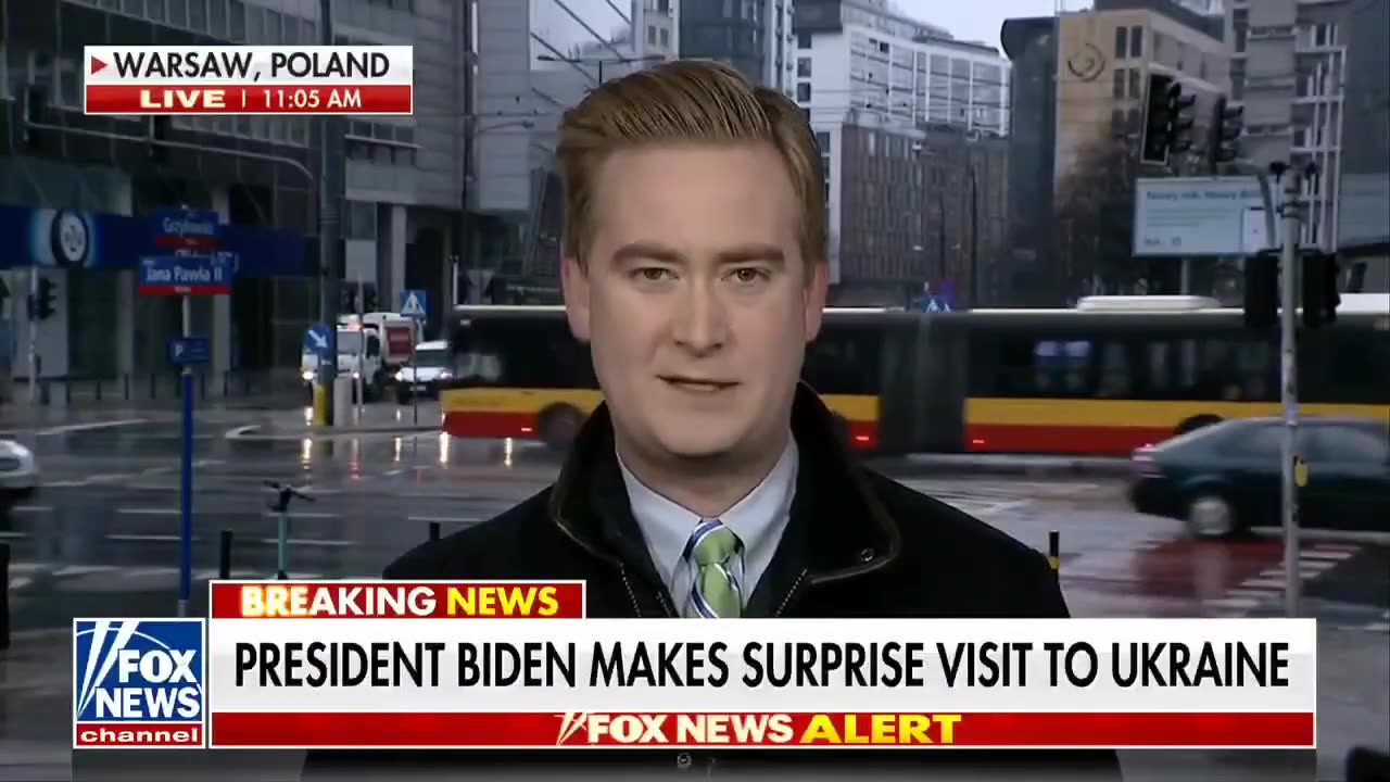 Peter Doocy Explains The Elaborate Ruse To Get Biden Into Ukraine