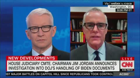 Andrew McCabe tells DOJ to not cooperate with the House investigation