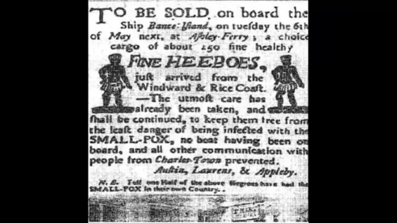 OUR HISTORY IS BIBLICAL‼️🌊⛴️⛓️👨🏿‍🦲⛓️ :REPOST