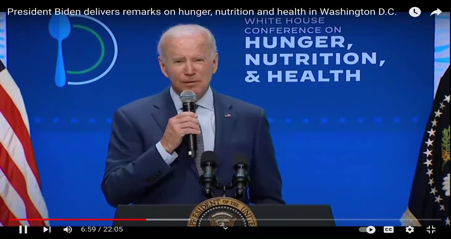 Joe Biden talks about his economic achievements