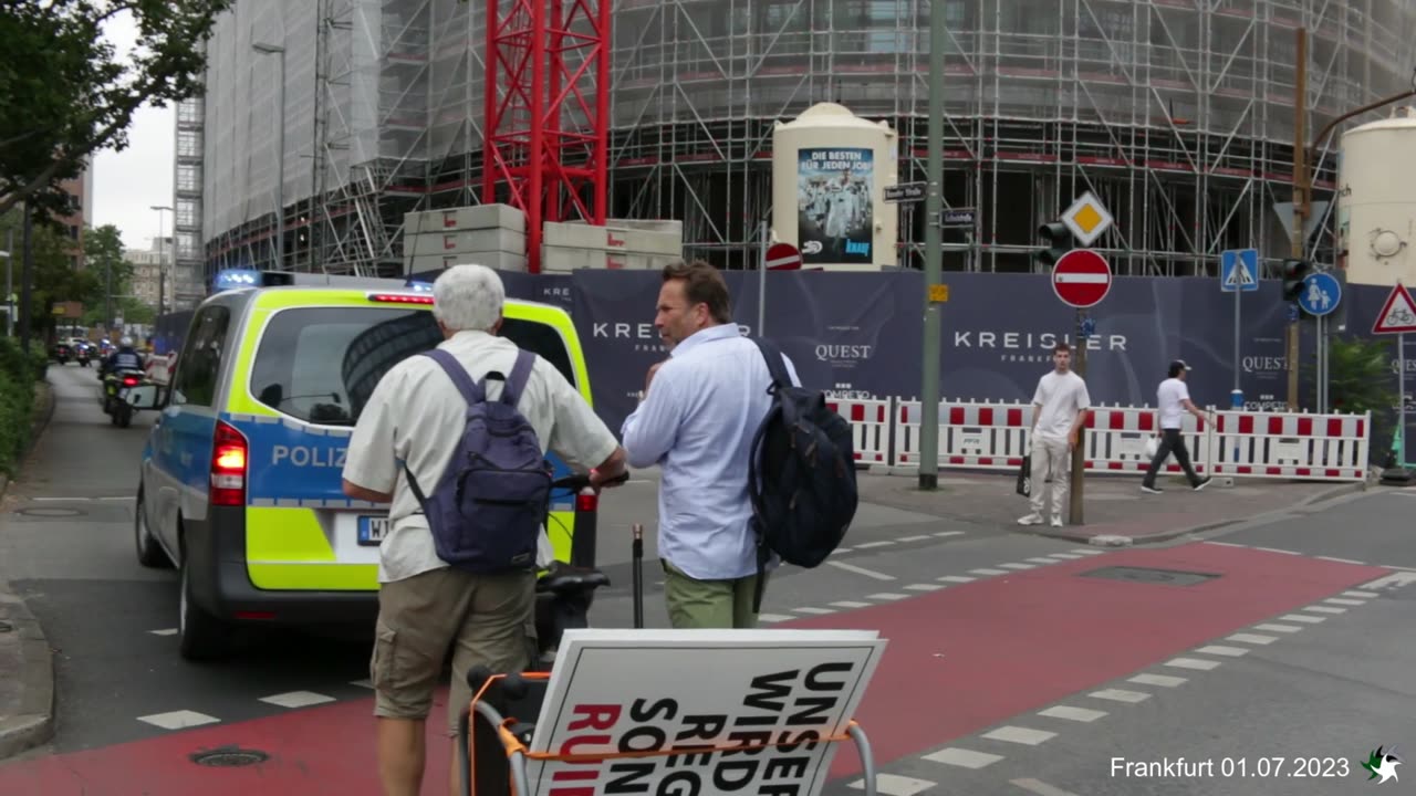 Demo Frankfurt 01.07.2023