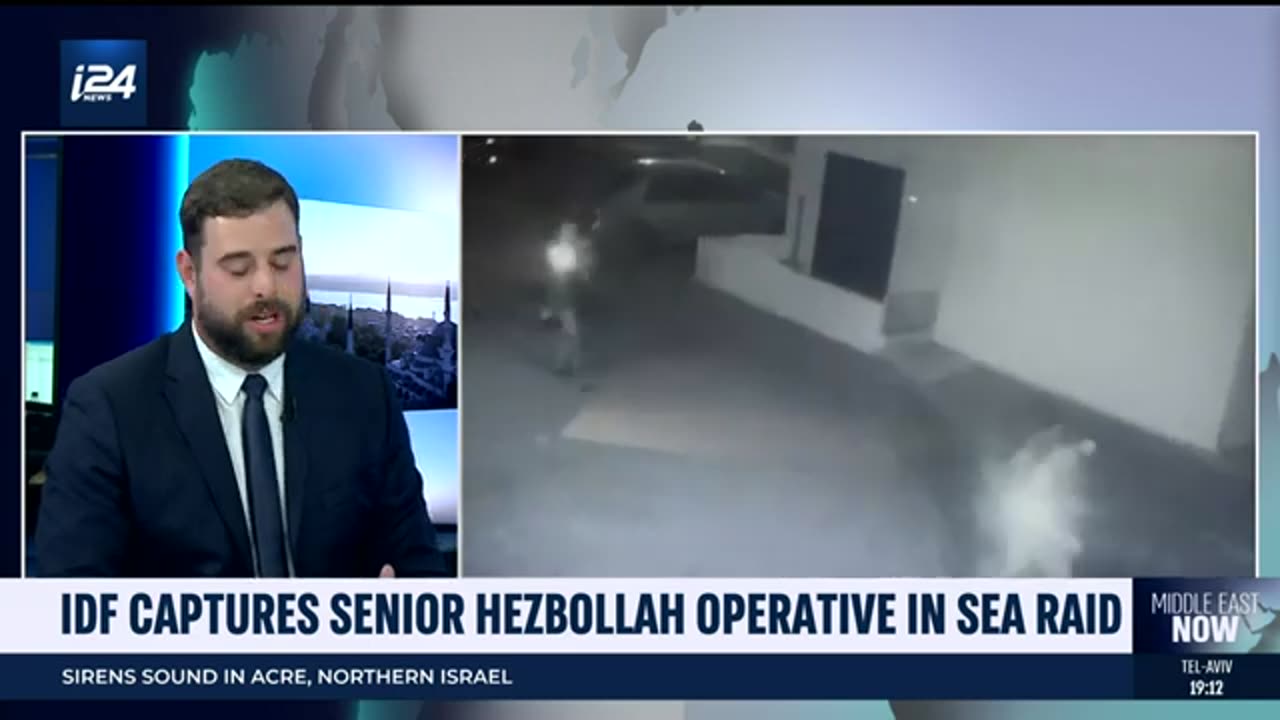 IDF captures senior Hezbollah operative in sea raid in a secret commando operati