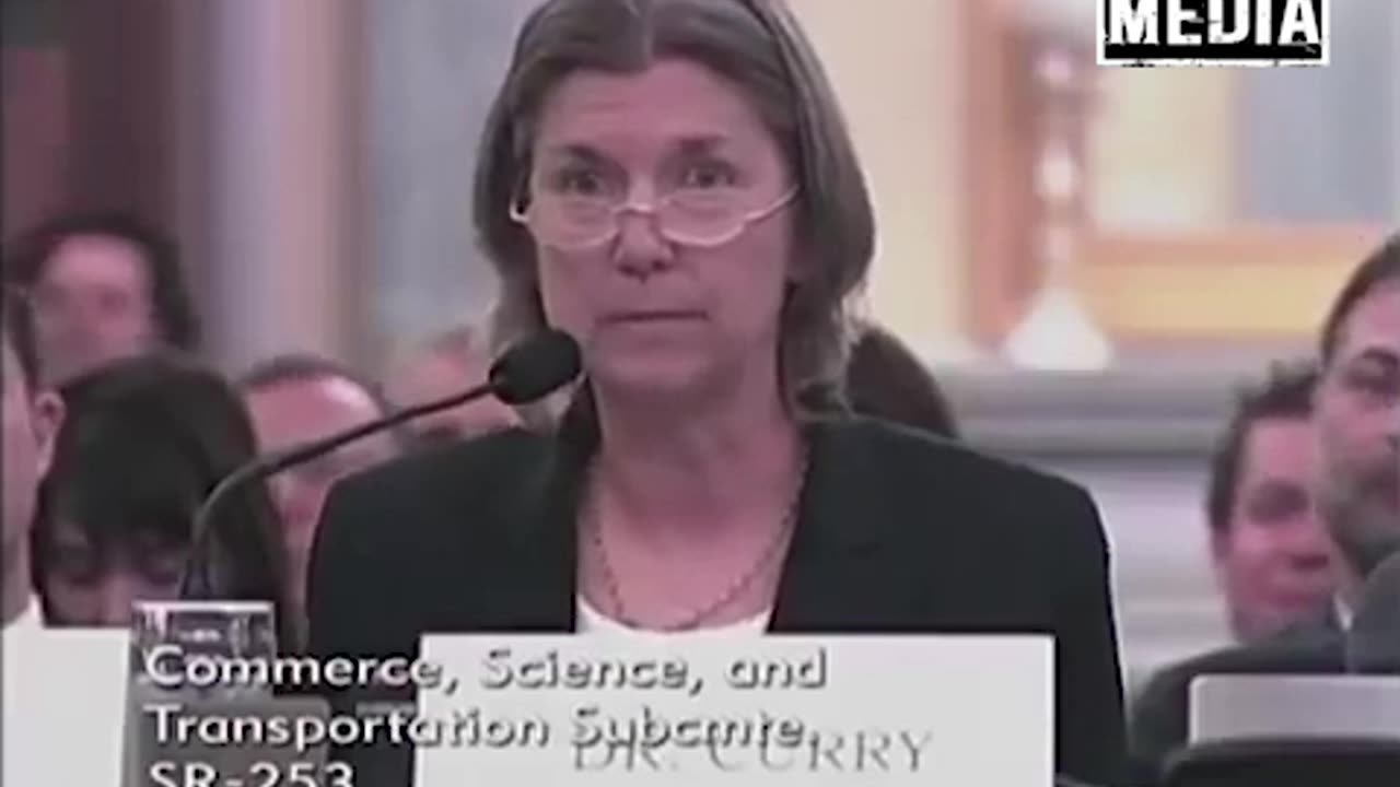 Climatologist Dr. Judith Curry takes apart Climate BS. *4min.*