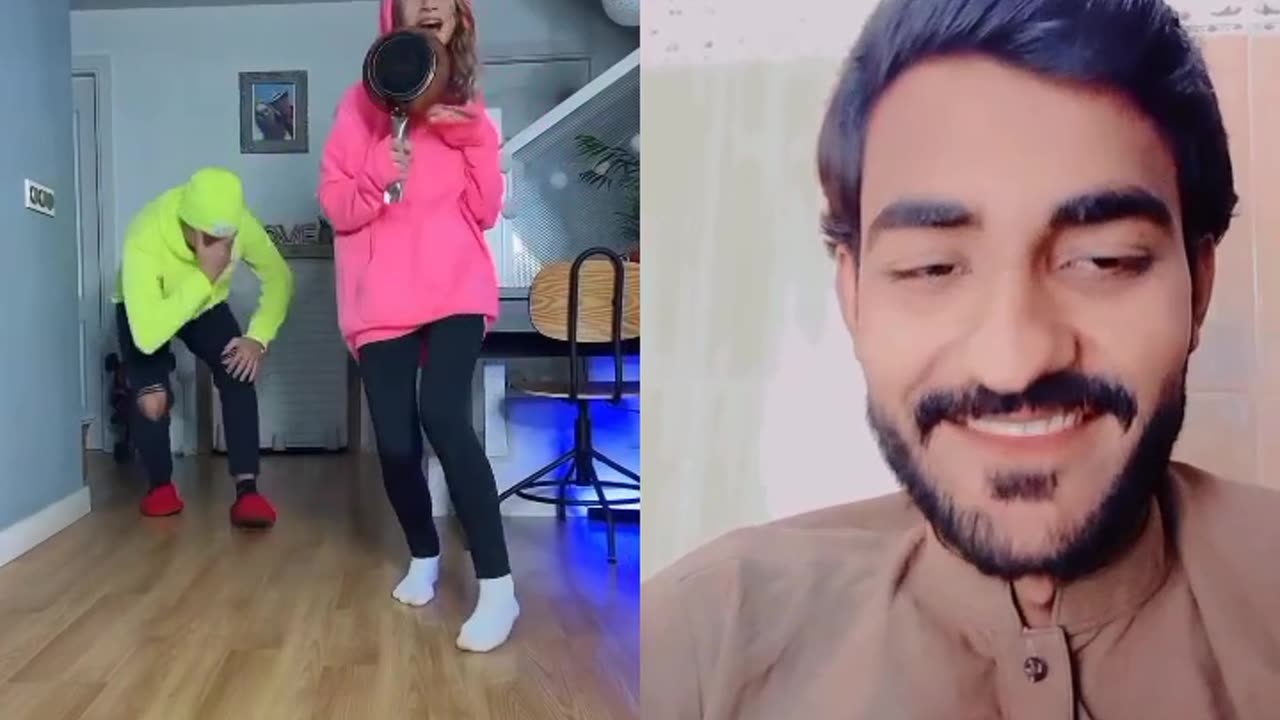 Reaction 🤣 on full funny video