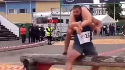 Wife Carrying Competition