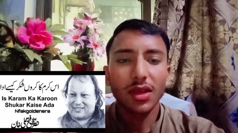 pakistani reacts qwali nusrat fatah ali khan #nusrat