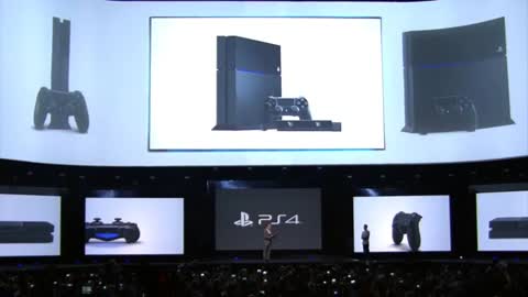 PS4 REVEAL AT E3 2013 IN 25 SECONDS (OFFICIAL VIDEO)