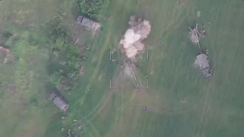 Russian Military Destroys Several M777 Howitzers Delivered to Kiev forces in a Coordinated Attack