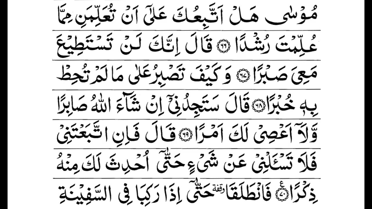 Surah Al-Kahf Full