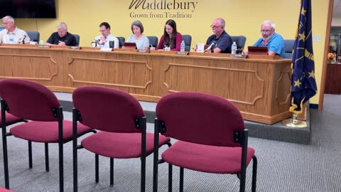 Middlebury Town Council 10/21/24 - Powell Lift Station | Public Comment