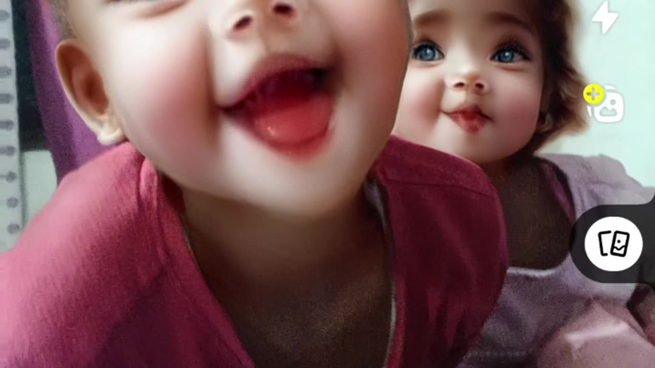 Plzzz follow me# two sweet kits# see the face