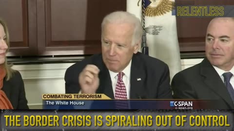 Joe Biden Reveals What the Border Crisis is REALLY All About