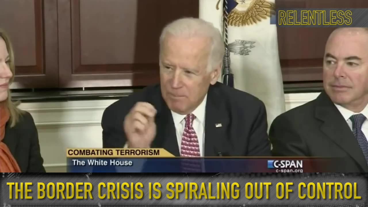Joe Biden Reveals What the Border Crisis is REALLY All About