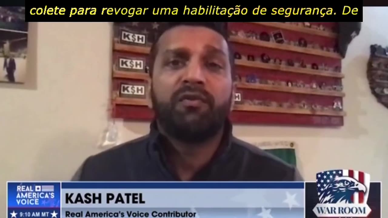Kash Patel #governodemafiosos