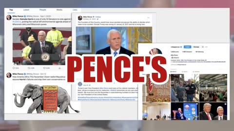 Fact Check: Mike Pence Did NOT Endorse Kamala Harris, Tim Walz -- Video Is Edited