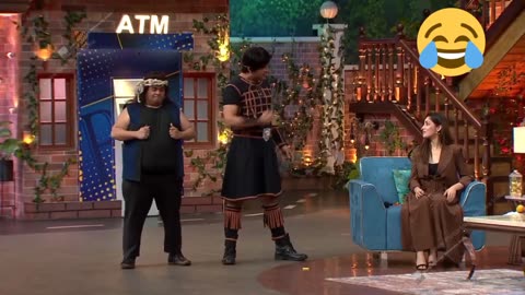 Funny moments in kapil sharma show