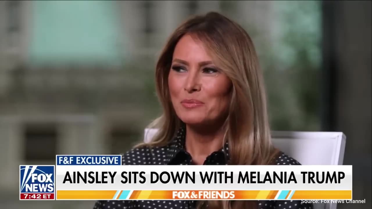 MUST WATCH: Melania Shares Heartwarming Details About First Date With Trump