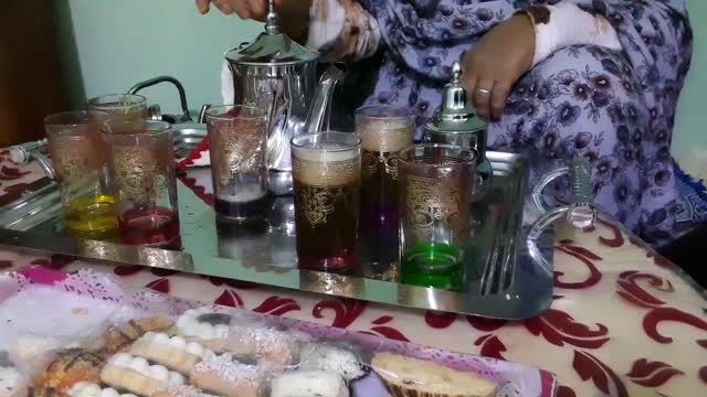 Moroccan tea