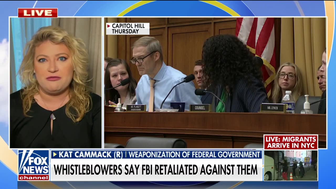 Kat Cammack: FBI whistleblowers told us 'shocking' things