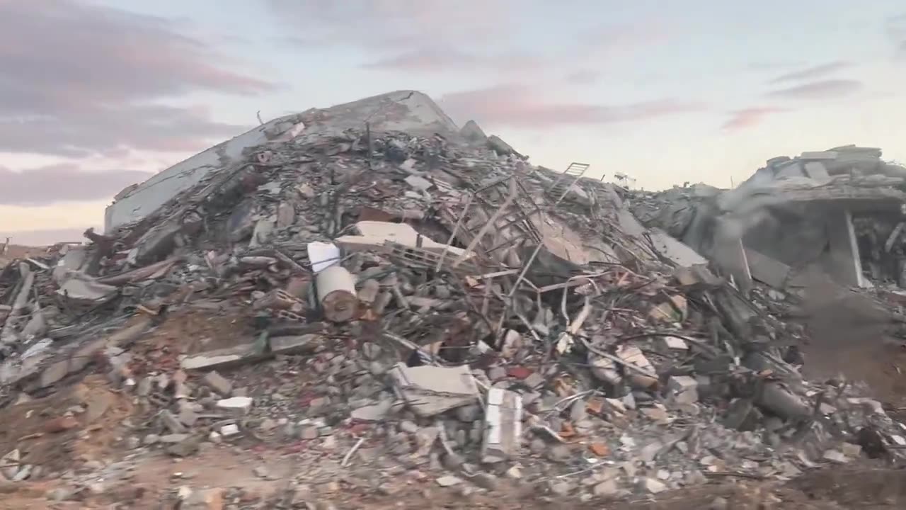 Israel has made Gaza uninhabitable by design. This is not war, it is the deliberate ...