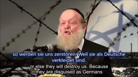 Eine schmerzliche Wahrheit (!!!) Rabbis erklären warum Hitler die Juden hasste (!!!) BITTE TEILEN