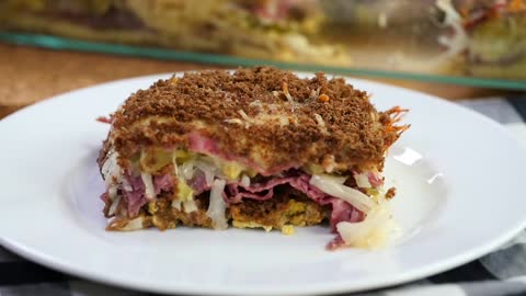 How to make a reuben casserole