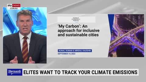 WEF has been 'upfront' about 'Great Reset' agenda