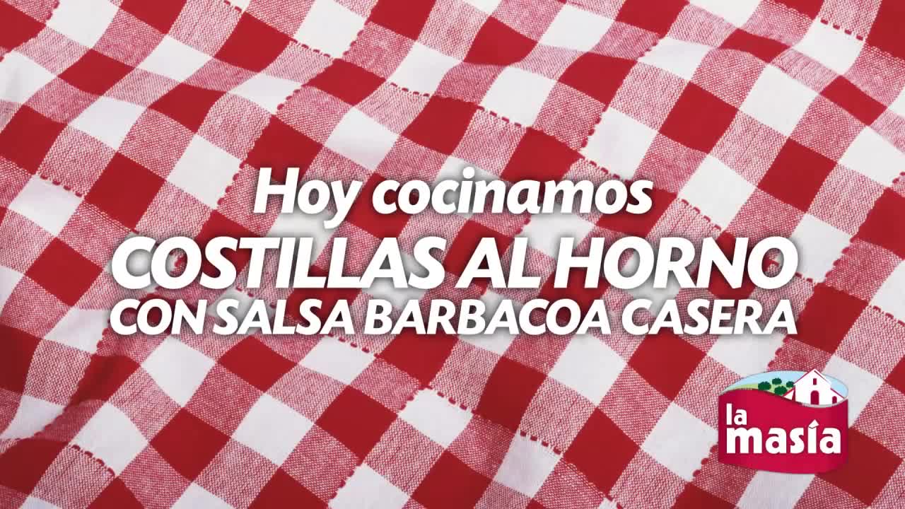 Salsa Barbacoa Casera para Costillas al Horno