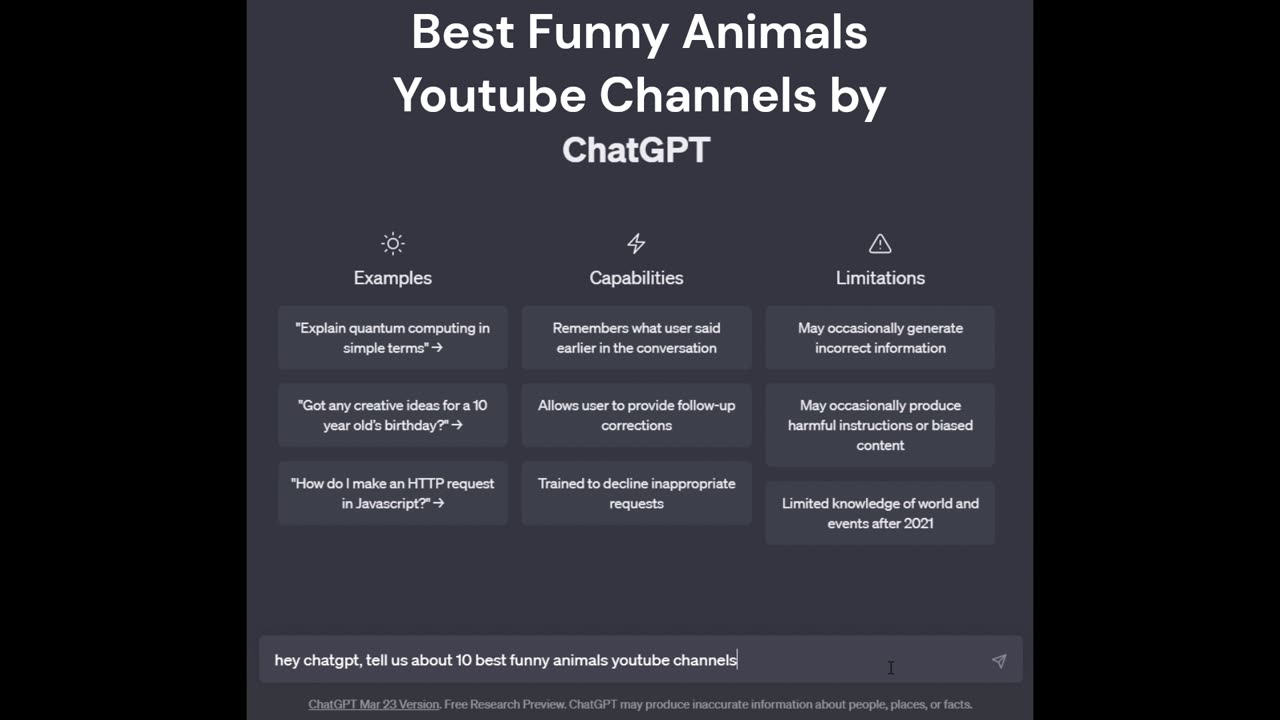 10 Best Funny Animal YouTube Channels | ChatGPTsays