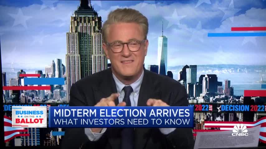 Scarborough Forced To Acknowledge Republicans Handle Crime Better Than Dems