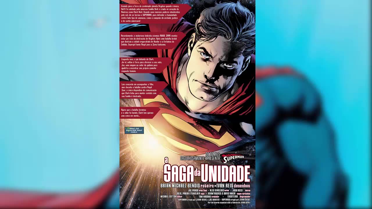 PERFIL - SUPERMAN (REBIRTH)