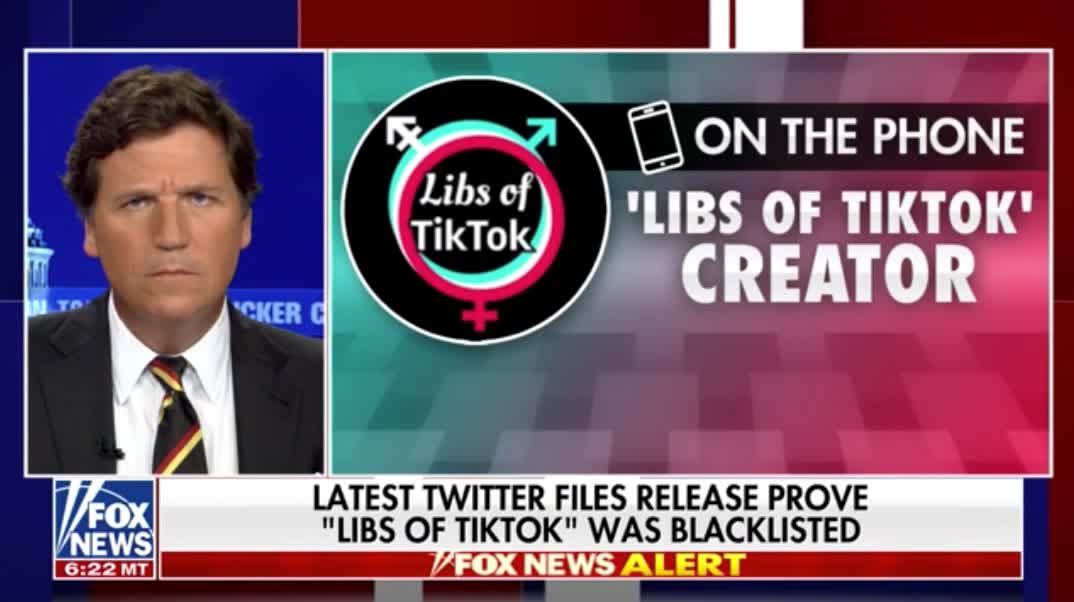 The creator of Libs of TikTok talks about having been targeted by Twitter.