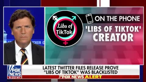 The creator of Libs of TikTok talks about having been targeted by Twitter.