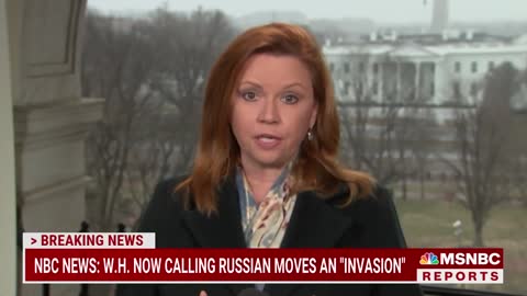 White House Now Calling Russian Moves An 'Invasion'- NEWS OF WORLD 🌏