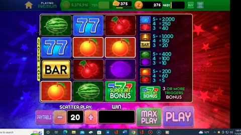 Rick's Online Slots Gaming Video #19